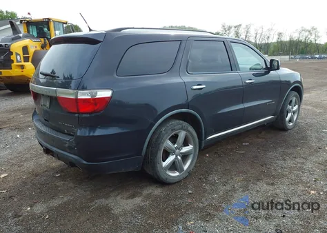 2012 Dodge Durango Citadel from USA, damaged, VIN 1C4SDJET1CC205092